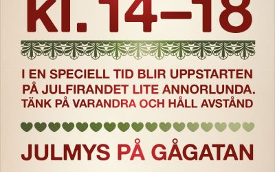 Skyltsöndag 29 november