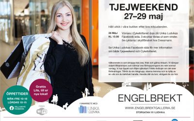 Tjejweekend 27-29 maj