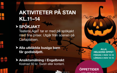 Halloween – Lördag 29 oktober 2022