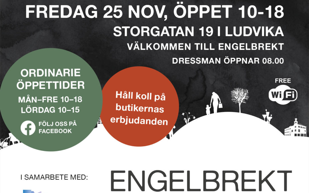 Black Friday FREDAG 25 NOV,Black Friday