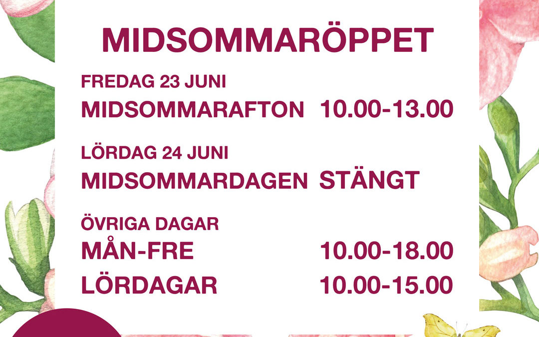 Midsommaröppet