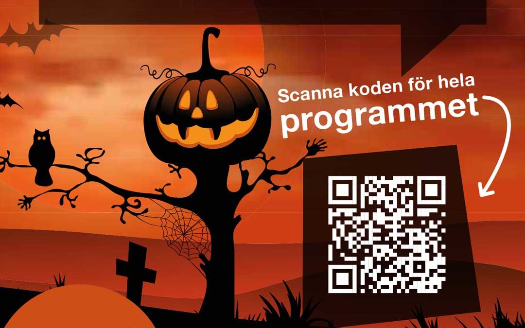 Halloween Lördag 28 oktober 2023
