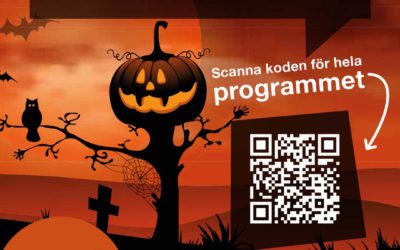 Halloween Lördag 28 oktober 2023