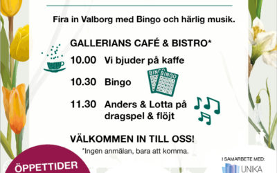 Valborgsbingo 30 april 2024