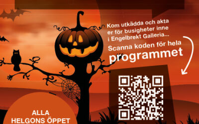 Halloween Lördag 25 oktober 2025