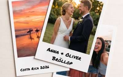 Nyhet: Printa dina mobilbilder i polaroidformat